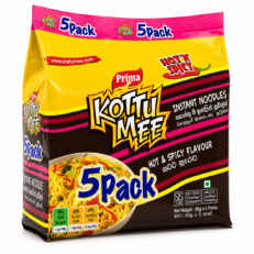 KottuMee Hot & Spicy Noodles 80g × 5