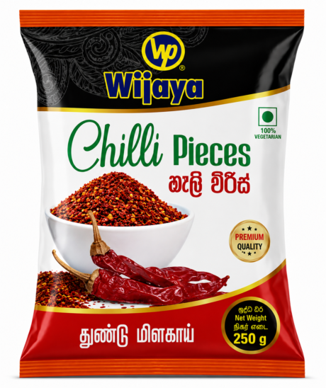 Wijaya Chilli Pieces 250g