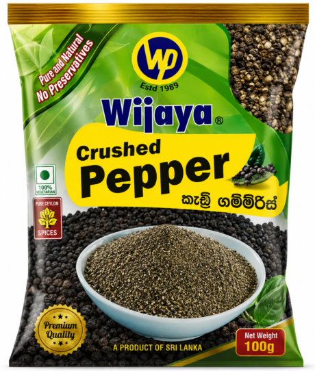 Wijaya Pepper Crushed 100g