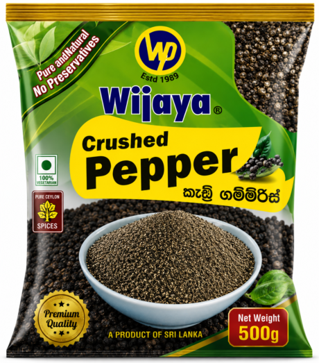Wijaya Pepper Crushed 500g