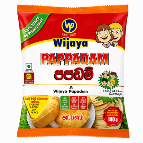 Wijaya Papadam 140g