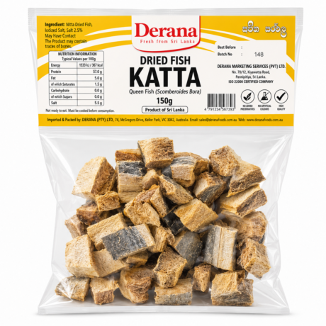 Derana Katta Dried Fish 150g