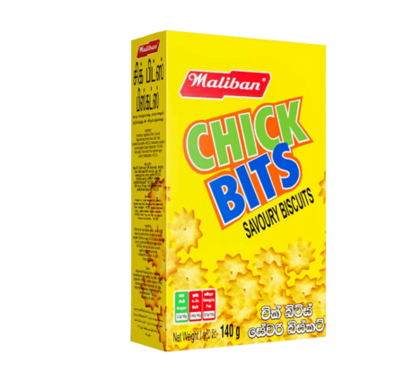 Maliban Chick Bits 140g